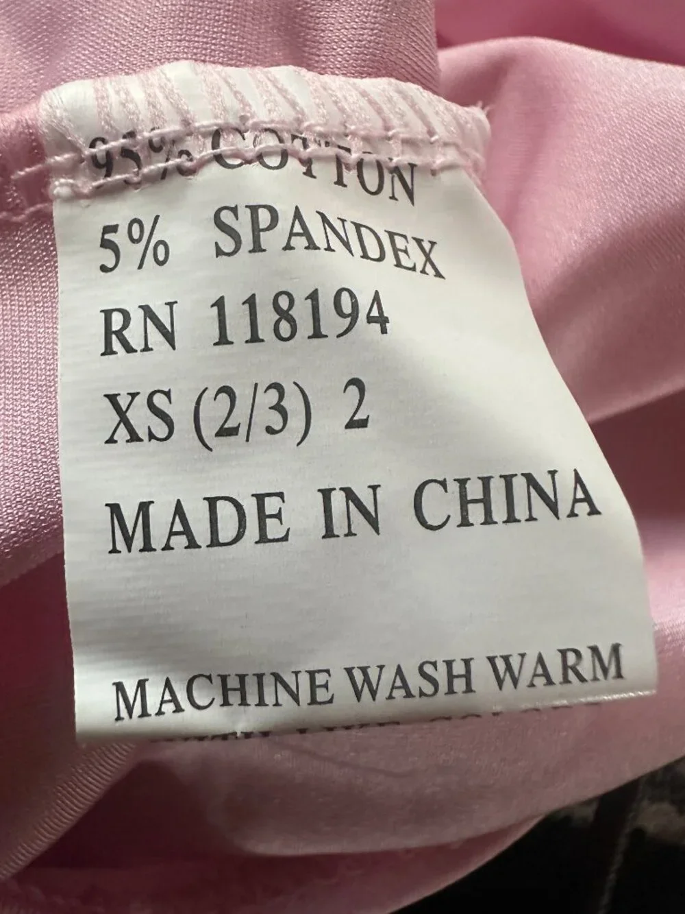NWT Molly N’ Me Pink Leotard Girls Size 2 Dance Gymnastics 2012 Deadstock.